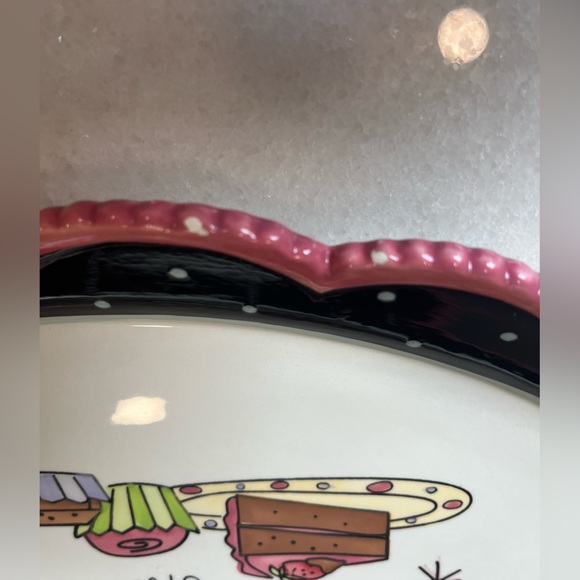 Small serving plate - Picture 3 of 4